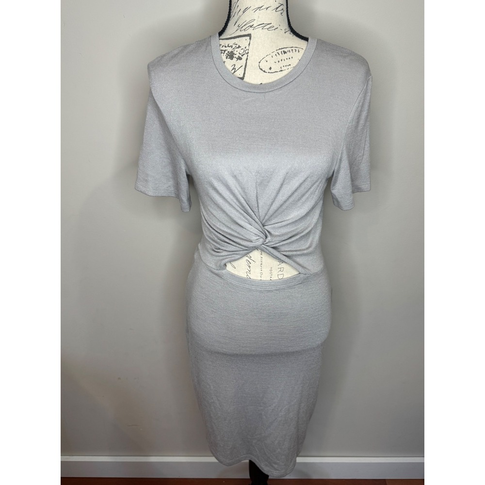 Wilfred Free Katz Dress Aritzia‎ Gray Sz M